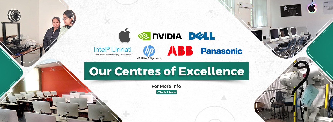 Center of Excellence Banner